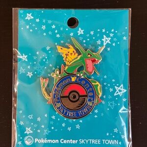 Pokémon Center Skytree Town Pin